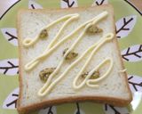 ぴりっと☆ハムマヨチーズトースト作り方1写真