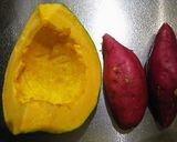 パンプキンポタージュ我が家流作り方1写真