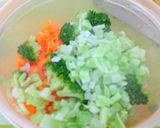 お手軽うまー♫チキンライス作り方2写真
