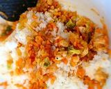 お手軽うまー♫チキンライス作り方6写真