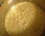 イチジクとキヌアのサラダ作り方1写真