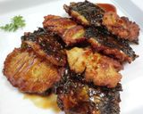 安い材料で♪「鰻のかば焼風」作り方4写真