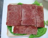 スパムで簡単サンドイッチ作り方3写真