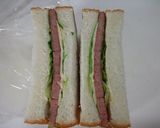 スパムで簡単サンドイッチ作り方4写真
