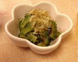 夏のあっさり味✿ゴーヤのおひたし✿作り方6写真