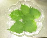 加賀野菜、赤ズイキのシャキシャキ生春巻き作り方4写真