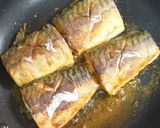 フライパンで♪鯖のカレー風味焼き作り方3写真