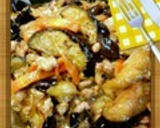 ご飯ぱくぱく♡簡単♡なすのしょうが焼き♡作り方8写真
