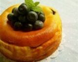 混ぜて焼くだけ♬ブルーベリーチーズケーキ作り方13写真