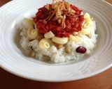エジプトの庶民食『コシャリ』作り方13写真
