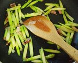 アスパラとベーコンの豆腐カルボナーラ風作り方4写真