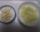 豚ばら肉にんにく炒め・レタス添え作り方3写真