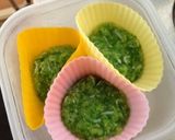 離乳食☆中期☆きゅうりのシラスおろし煮作り方5写真