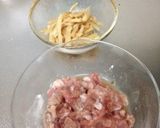 塩焼きそば♪作り方1写真