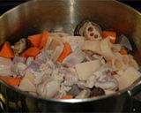 ガーッと煮て美味しい　筑前煮作り方3写真