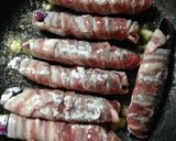 豚バラ茄子☆マヨネーズソテー作り方7写真