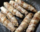 豚バラ茄子☆マヨネーズソテー作り方8写真