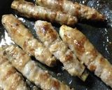 豚バラ茄子☆マヨネーズソテー作り方9写真