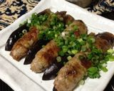 豚バラ茄子☆マヨネーズソテー作り方10写真