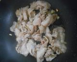 豚ばら肉にんにく炒め・レタス添え作り方7写真