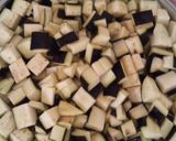 想い出の味♡茄子とミンチの炒め煮作り方1写真
