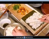 からあげクンを使った手巻き寿司作り方4写真