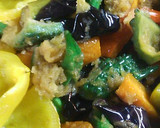 こく旨夏野菜の揚げ浸し　おろしぽん酢作り方4写真