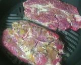 安い牛ステーキ肉をおいしく食べる方法作り方8写真