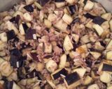 想い出の味♡茄子とミンチの炒め煮作り方5写真