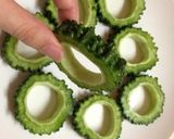 ゴーヤとスパムのお日様焼き☆マヨ風味作り方1写真