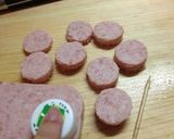 ゴーヤとスパムのお日様焼き☆マヨ風味作り方2写真
