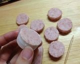 ゴーヤとスパムのお日様焼き☆マヨ風味作り方3写真