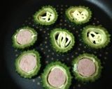 ゴーヤとスパムのお日様焼き☆マヨ風味作り方4写真