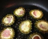 ゴーヤとスパムのお日様焼き☆マヨ風味作り方5写真