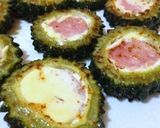 ゴーヤとスパムのお日様焼き☆マヨ風味作り方6写真