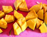 簡単＊夏野菜の胡麻マヨ和え作り方1写真