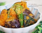 簡単＊夏野菜の胡麻マヨ和え作り方4写真
