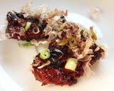 カツオのソース照り焼き作り方8写真