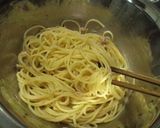 ナスとツナの冷製おろしパスタ作り方5写真