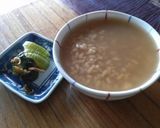 冷たいサラサラ茶粥作り方8写真