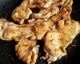 豚のしょうが焼き ソースver.作り方4写真