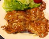 豚のしょうが焼き ソースver.作り方5写真