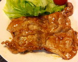 豚のしょうが焼き ソースver.作り方5写真