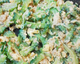 めんつゆでご飯のお供ゴーヤとツナの炒め物作り方7写真