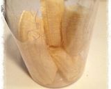 材料3つ☆バナナシェイク作り方1写真