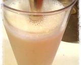 材料3つ☆バナナシェイク作り方2写真