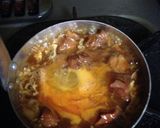 焼き鳥の缶詰を使った簡単親子丼作り方2写真