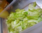 耐熱皿版レンジで豚バラキャベツレモン蒸し作り方1写真