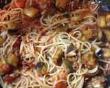 ナスとひき肉入り〜★トマトパスタ〜★作り方8写真