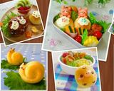 キャラ弁♡ちょこんとﾏｯｼｭくまﾁｬﾝ♡作り方9写真
